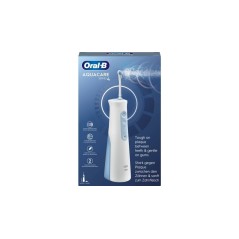 "Irygator Oral-B Oxyjet Aquacare - Ultimate Oral Care for Healthy Gums & Fresh Breath"
